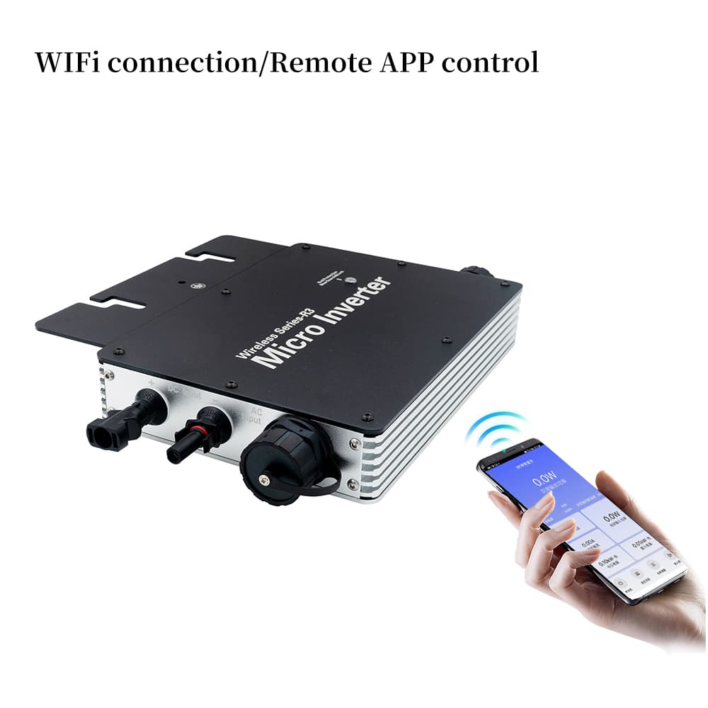 350W 태양광 마이크로 인버터