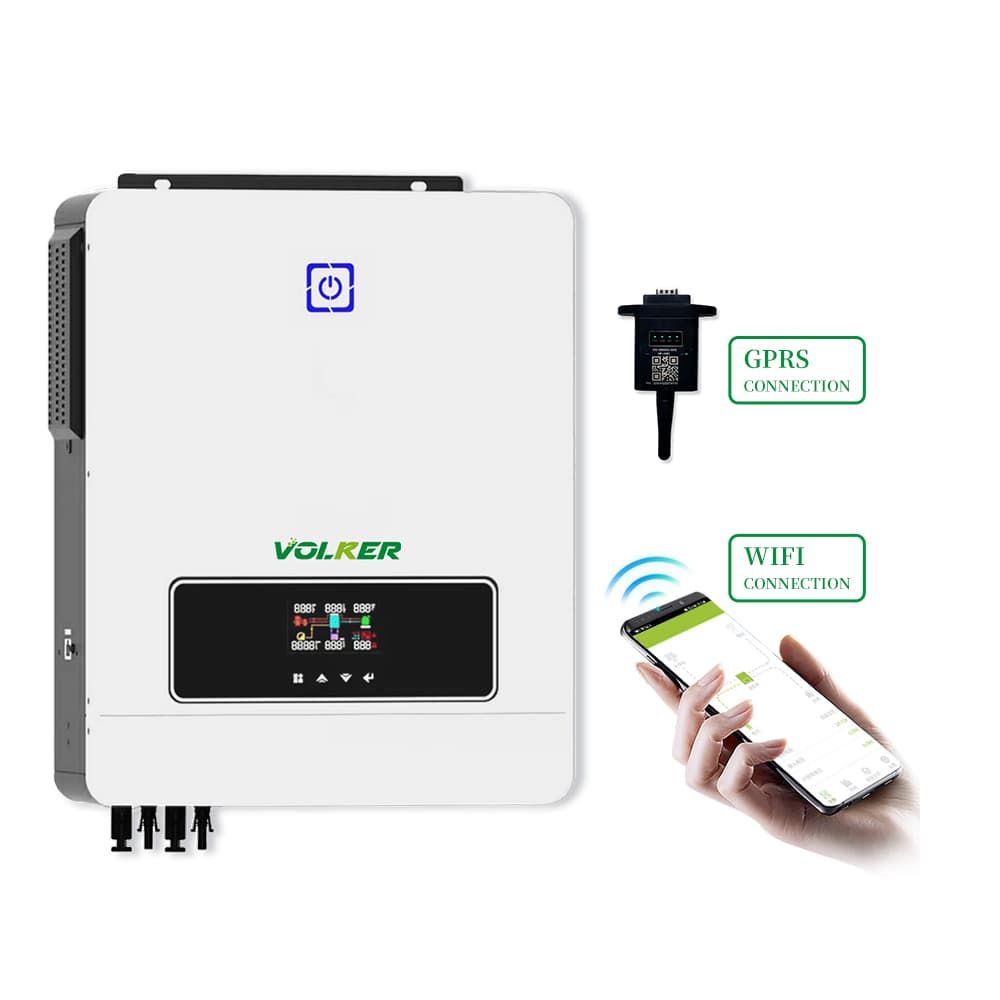 VOL-MAX 8.2kW 하이브리드 인버터