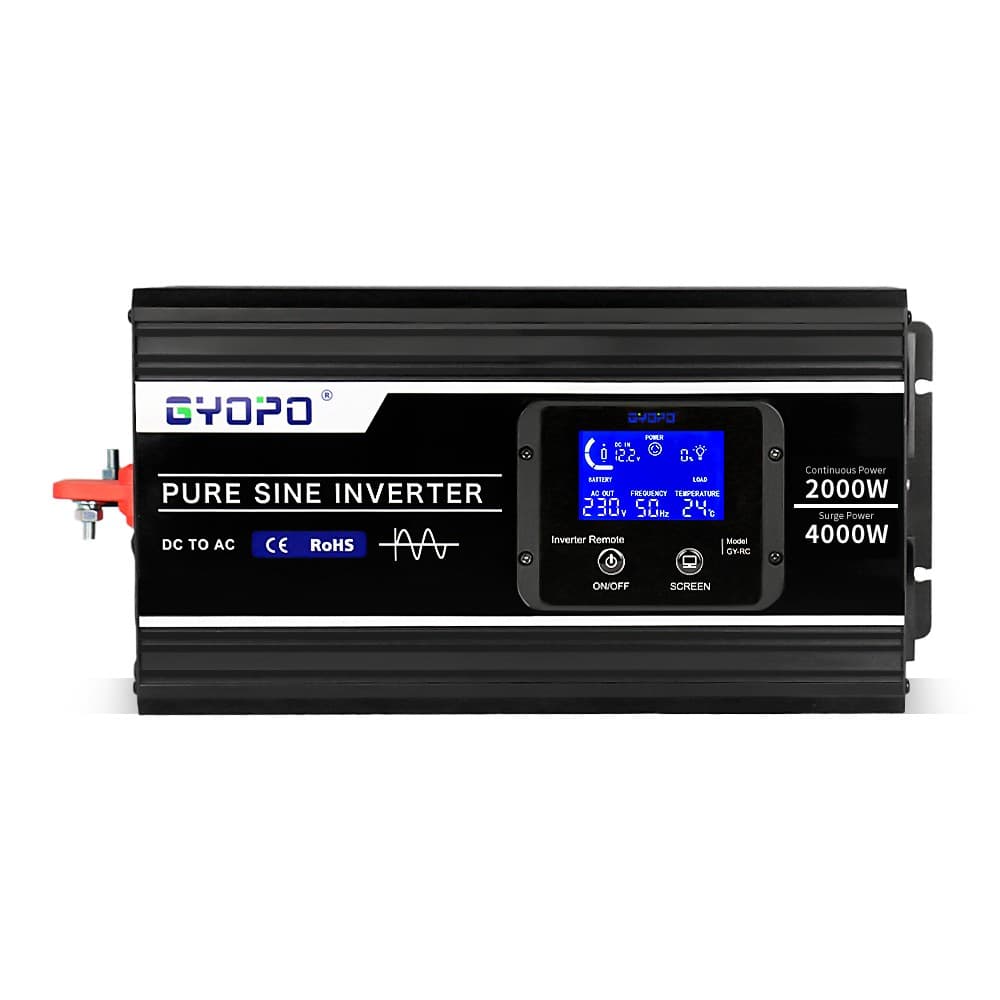 2000W 탈착형 LCD 인버터