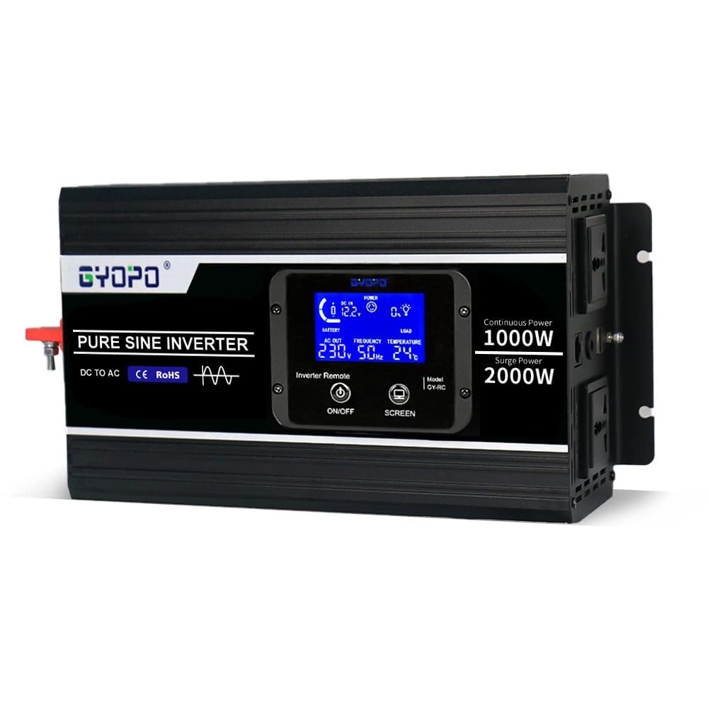 1000W 탈착형 LCD 인버터