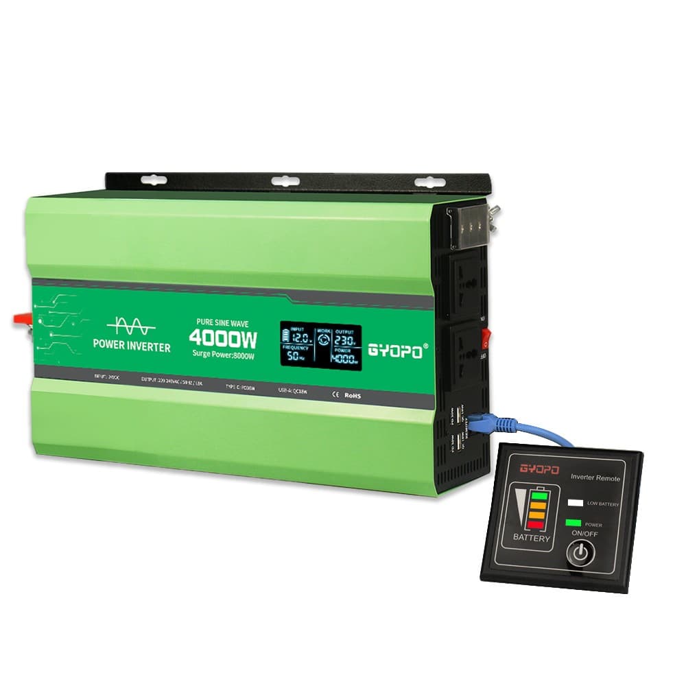 4000W 순수 정현파 인버터