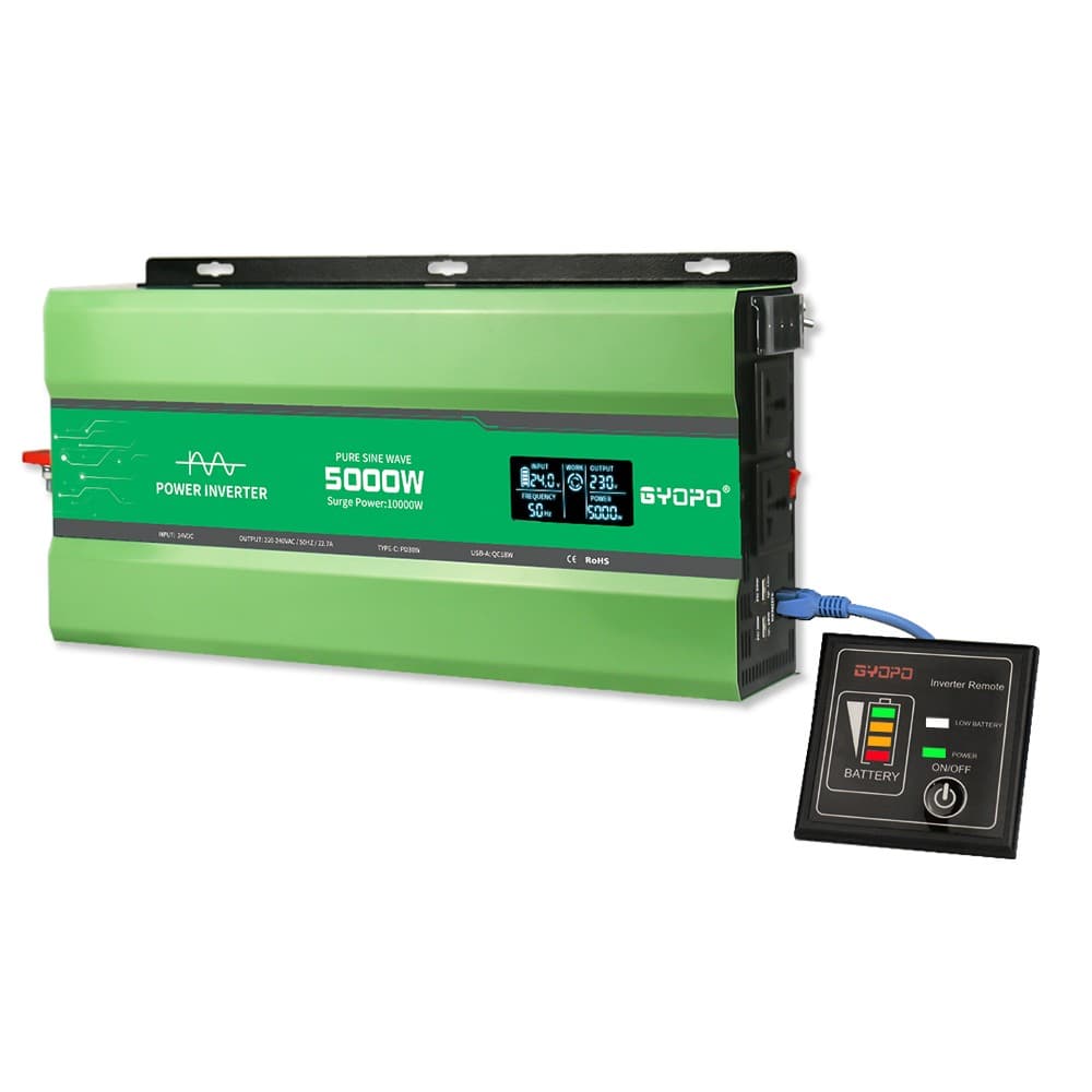 5000W 순수 정현파 인버터